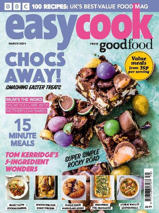 Title details for Easy Cook by Immediate Media Company London Limited - Available